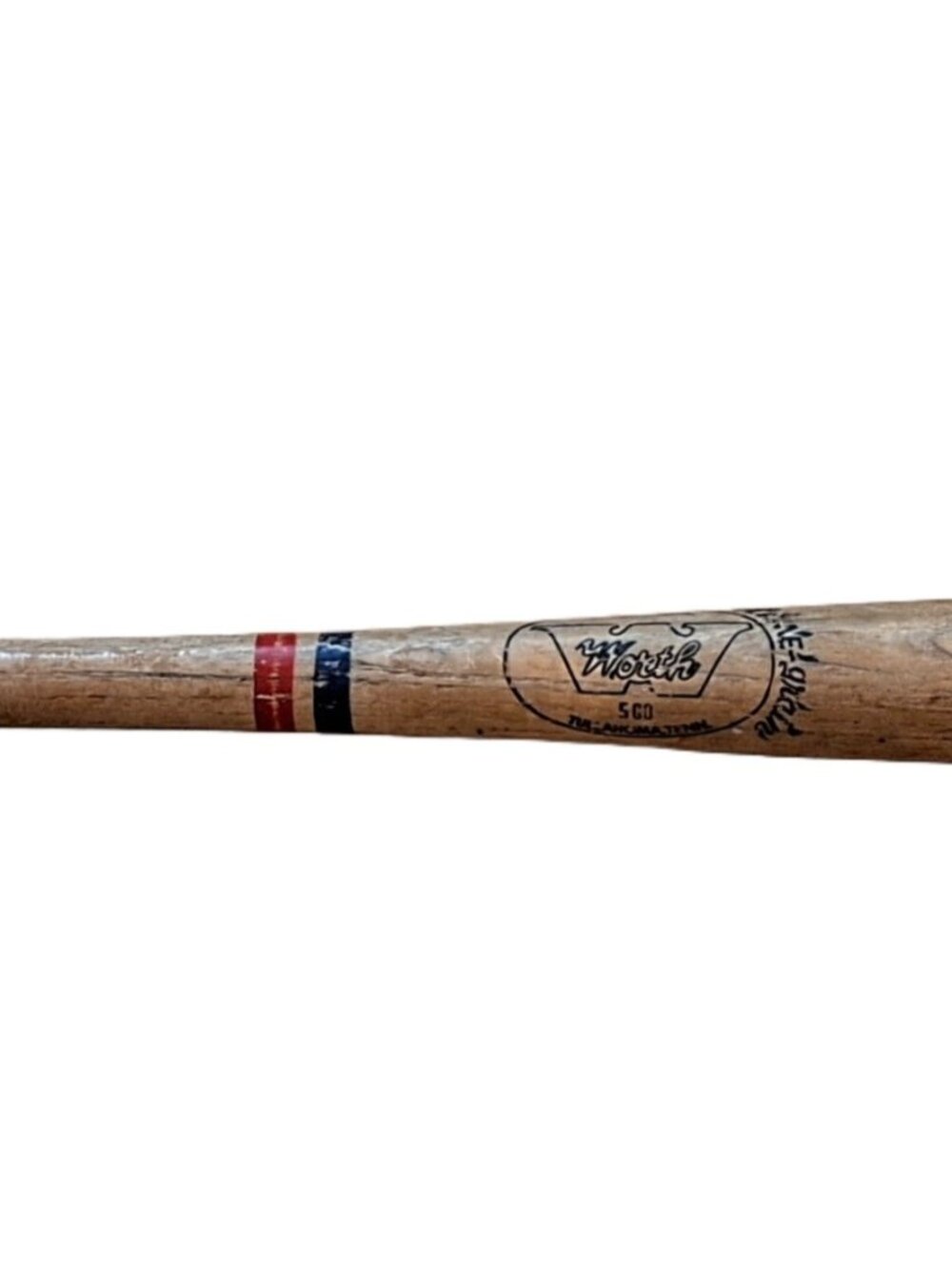 Vintage 70s Worth 500 Yastrzemski Style Pro-Line 34”/32oz Cracked